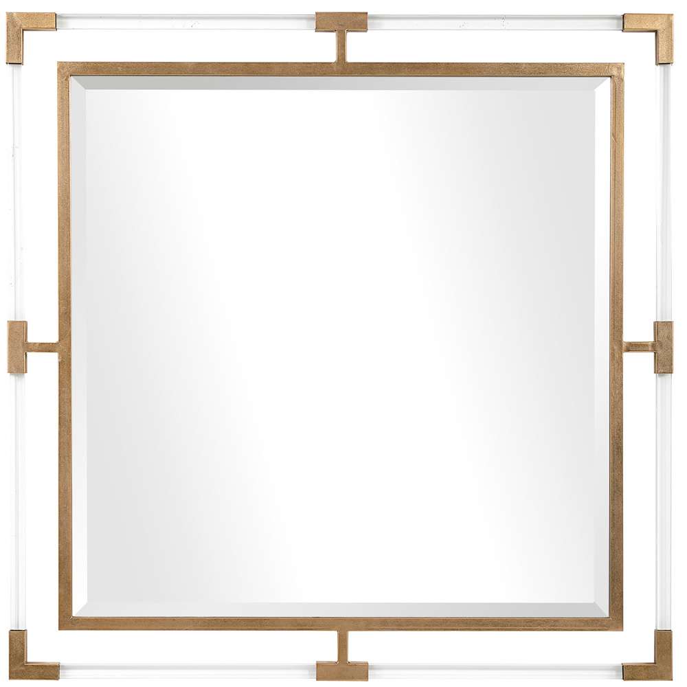 Uttermost - Balkan Golden Square Mirror - 09714 veiw 1