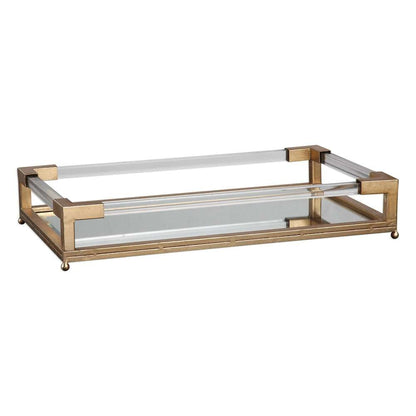 Uttermost - Balkan Mirrored Tray - 18706 veiw 1