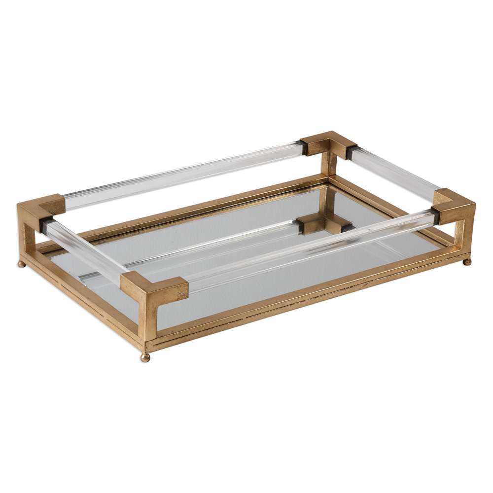 Uttermost - Balkan Mirrored Tray - 18706 veiw 3