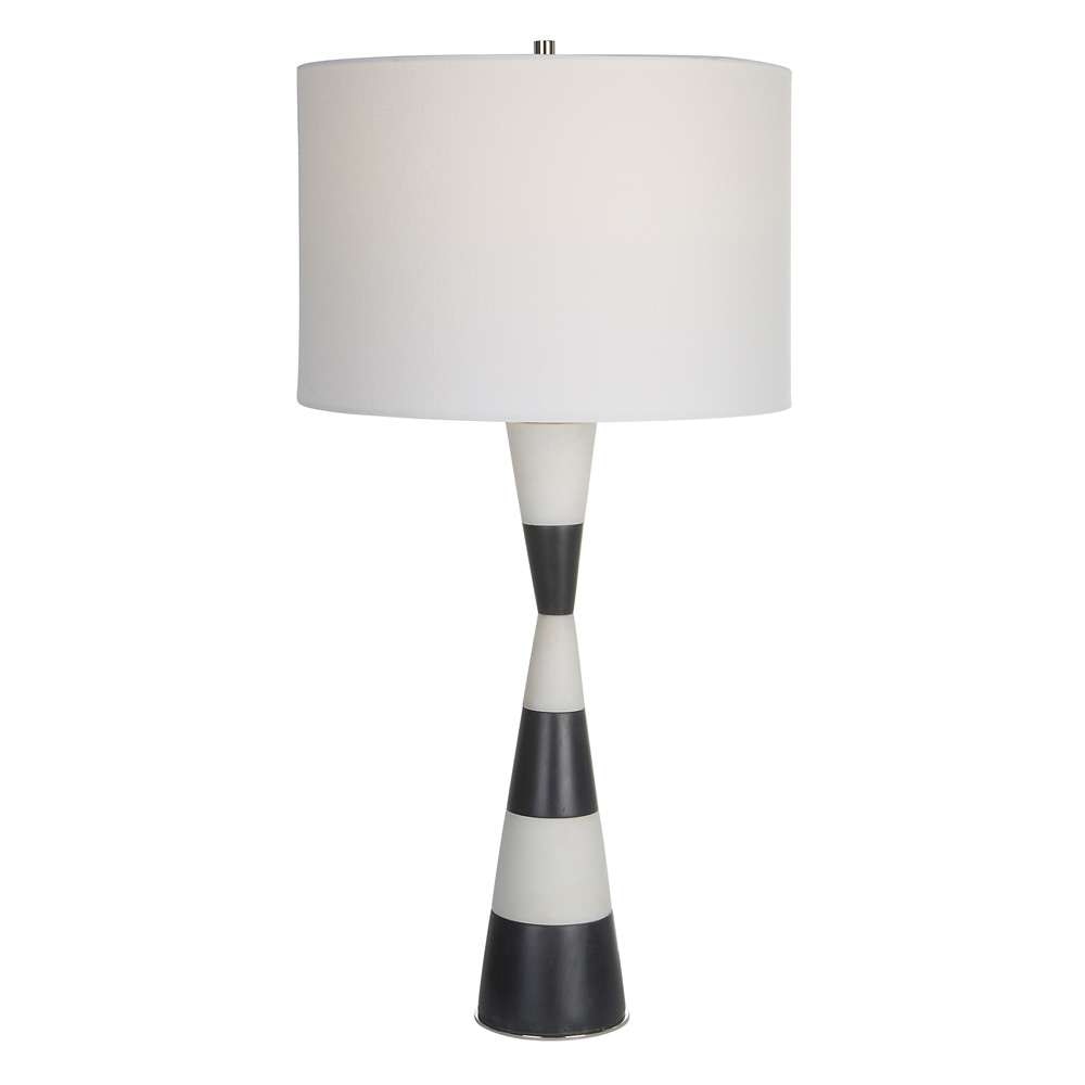 Uttermost - Bandeau Banded Stone Table Lamp - 30165-1 veiw 1