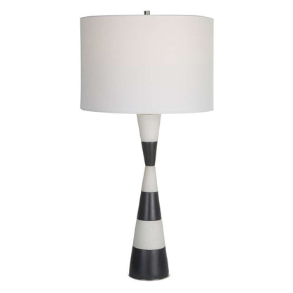 Uttermost - Bandeau Banded Stone Table Lamp - 30165-1 veiw 1