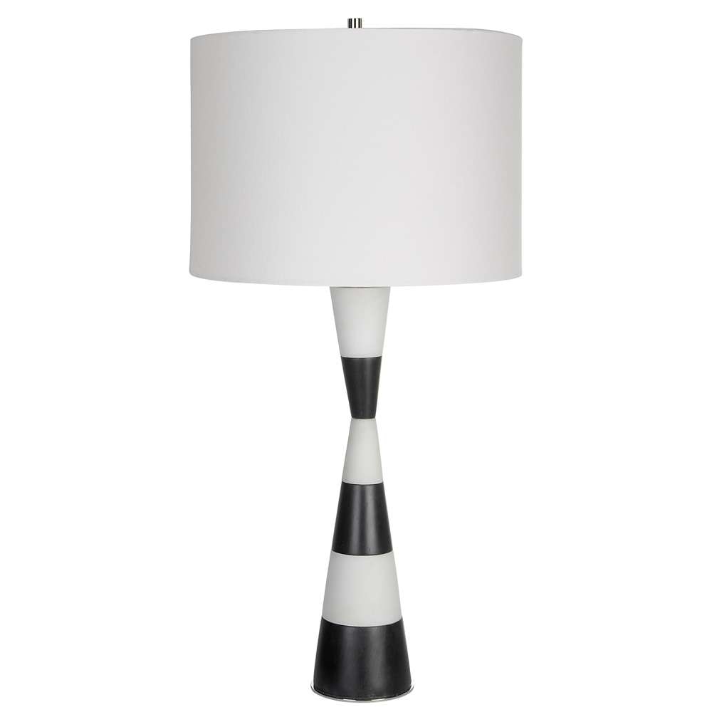 Uttermost - Bandeau Banded Stone Table Lamp - 30165-1 veiw 3