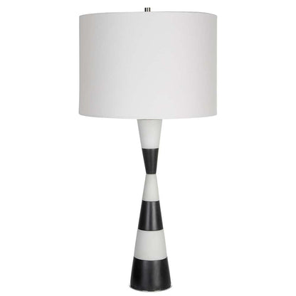 Uttermost - Bandeau Banded Stone Table Lamp - 30165-1 veiw 3