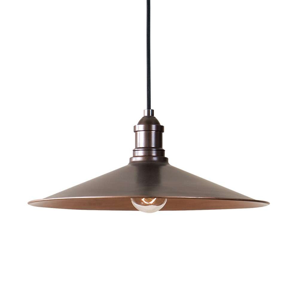 Uttermost - Barnstead 1 Light Copper Pendant - 22051 veiw 1