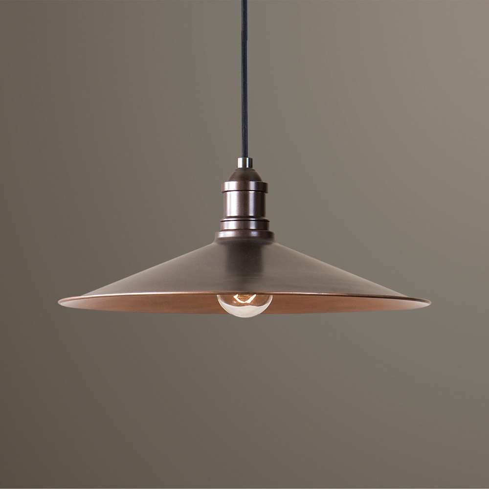 Uttermost - Barnstead 1 Light Copper Pendant - 22051 veiw 3
