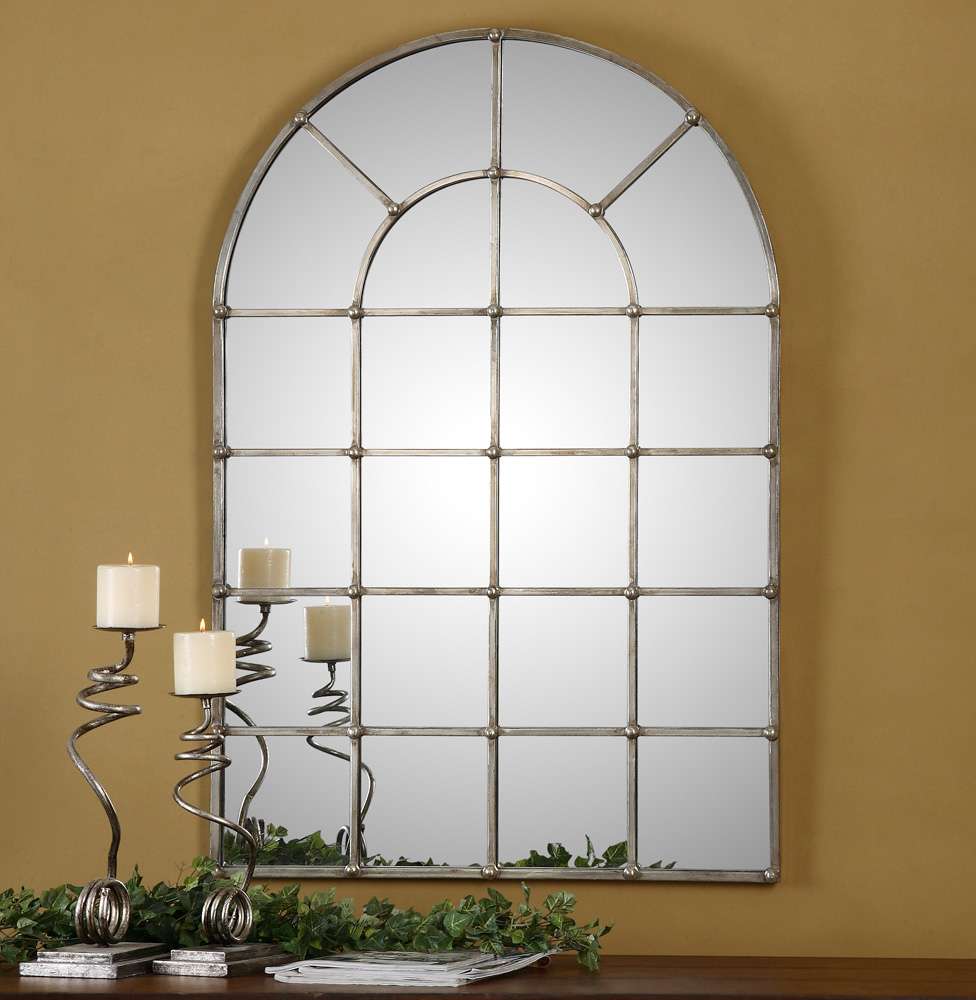 Uttermost - Barwell Arch Window Mirror - 12875 veiw 3
