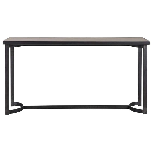 Uttermost - Basuto Steel Console Table - 24951 veiw 1
