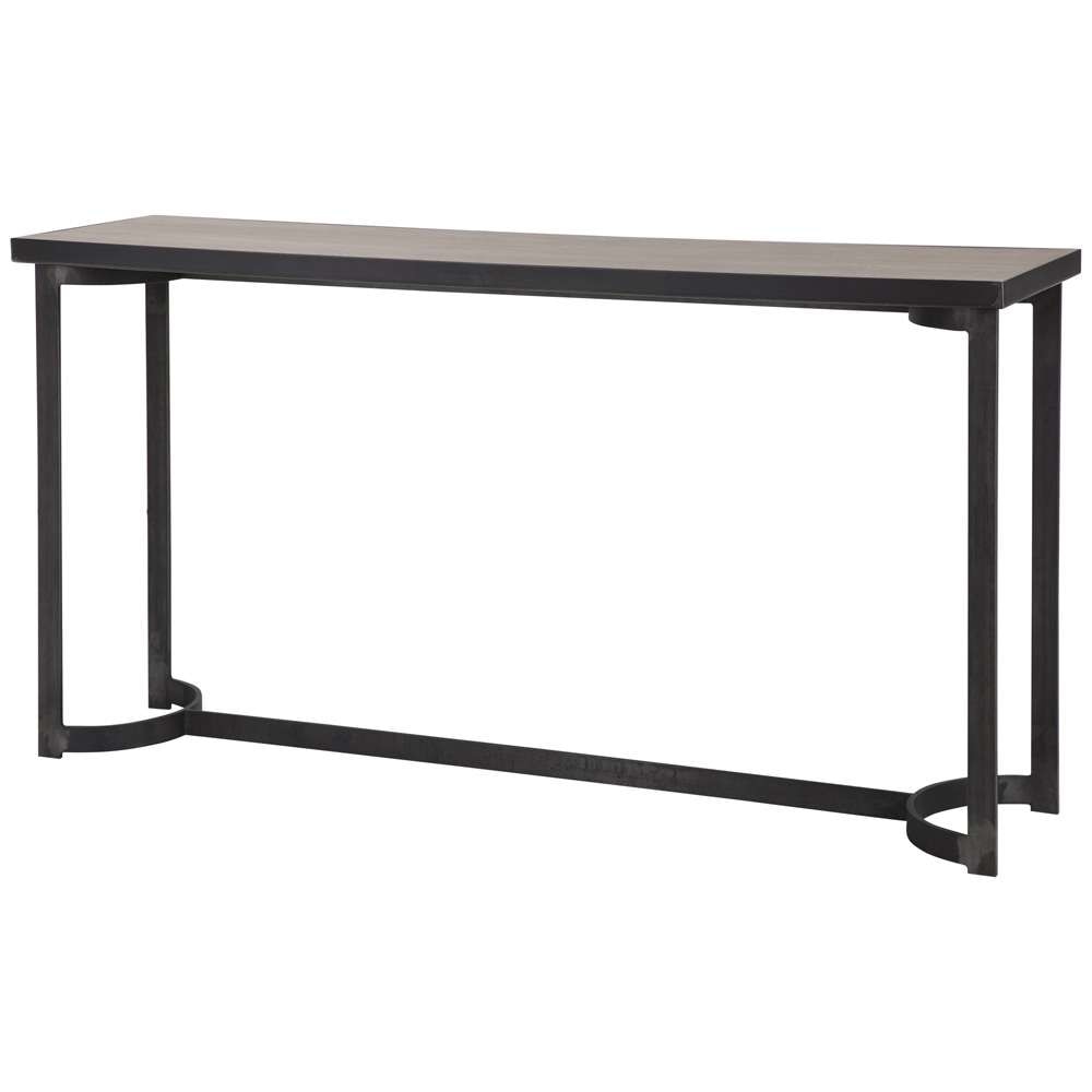 Uttermost - Basuto Steel Console Table - 24951 veiw 3
