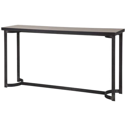Uttermost - Basuto Steel Console Table - 24951 veiw 3