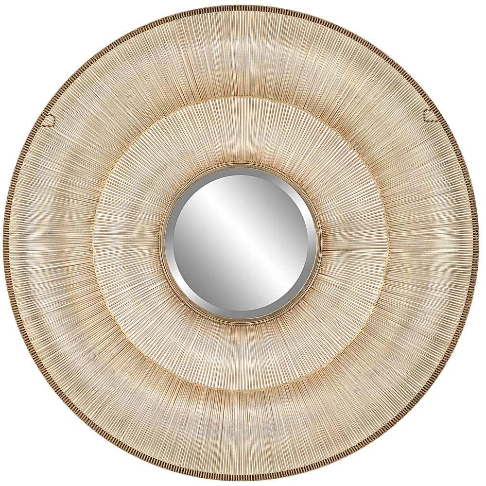 Uttermost - Bauble Round Gold Mirror - 09852 veiw 1