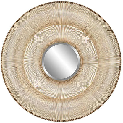 Uttermost - Bauble Round Gold Mirror - 09852 veiw 1