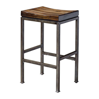 Uttermost - Beck Industrial Bar Stool - 25893 veiw 1