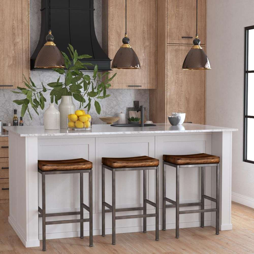 Uttermost - Beck Industrial Bar Stool - 25893 veiw 4
