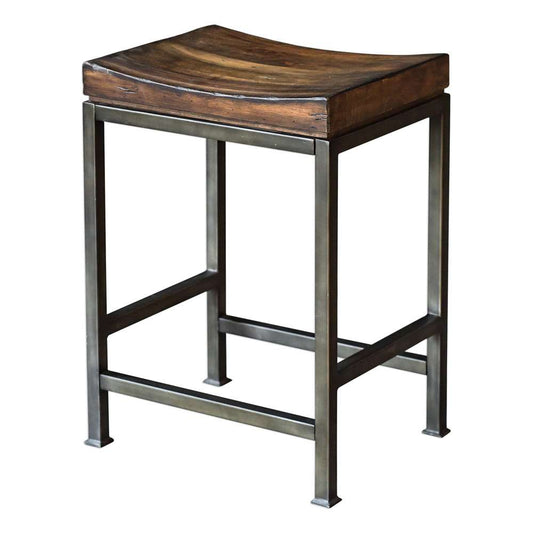 Uttermost - Beck Wood Counter Stool - 25441 veiw 1
