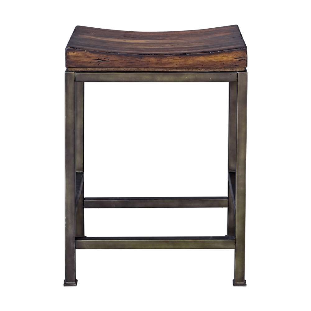 Uttermost - Beck Wood Counter Stool - 25441 veiw 2