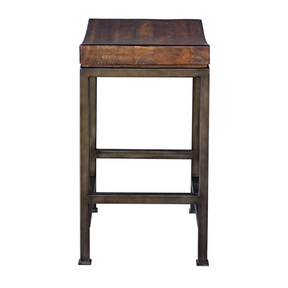 Uttermost - Beck Wood Counter Stool - 25441 veiw 3