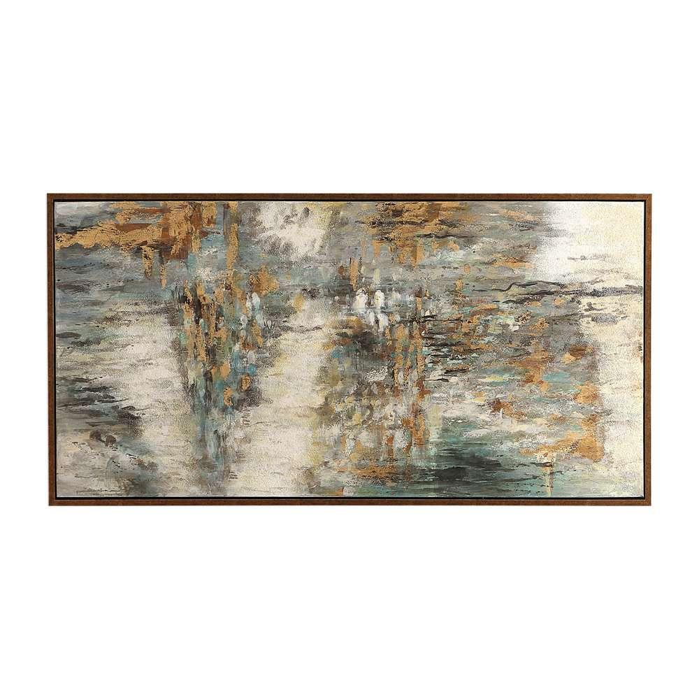 Uttermost - Behind The Falls Abstract Art - 31414 veiw 1