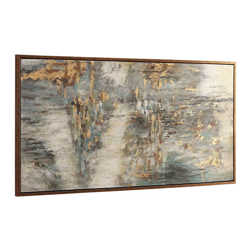 Uttermost - Behind The Falls Abstract Art - 31414 veiw 3
