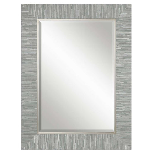 Uttermost - Belaya Gray Wood Mirror - 14551 veiw 1