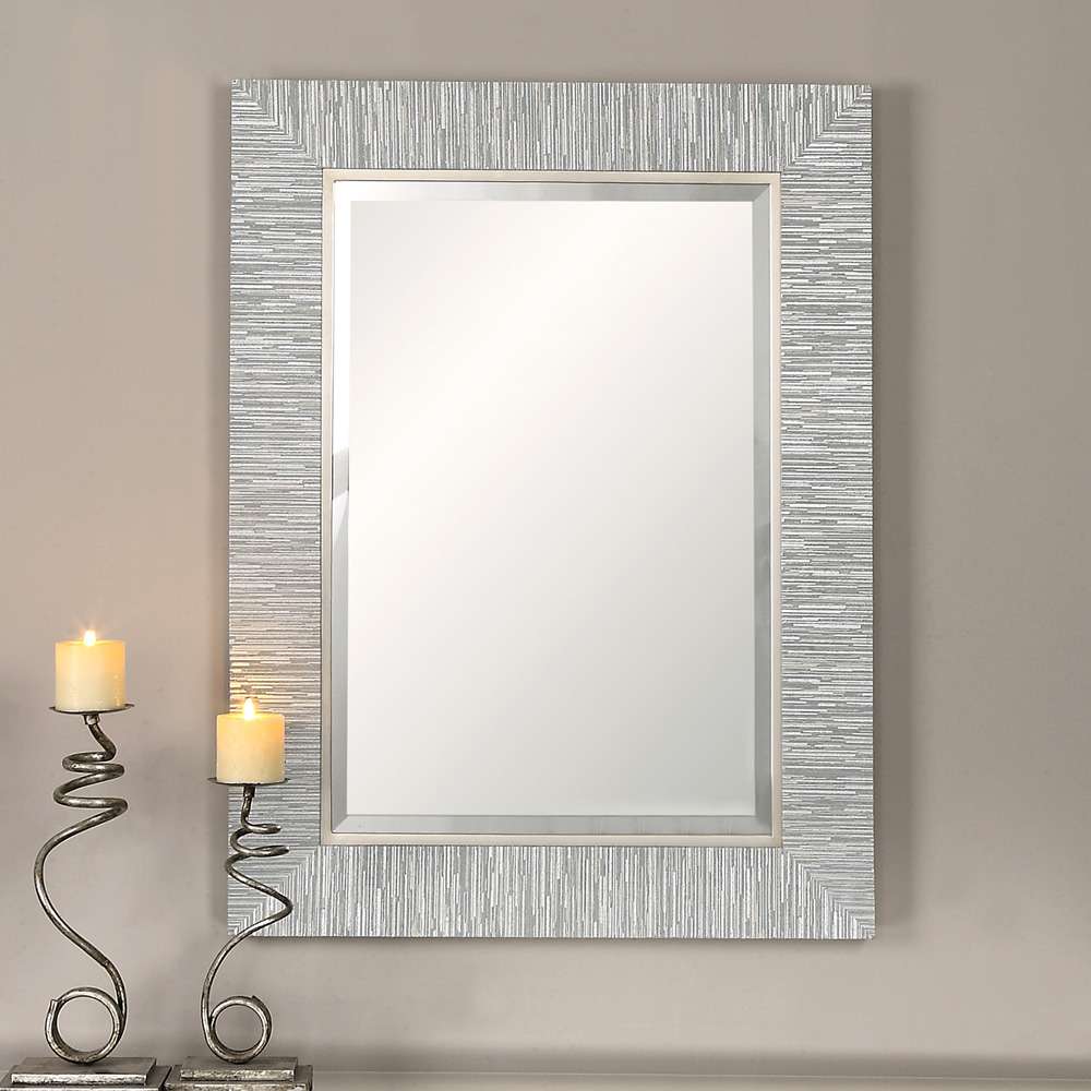 Uttermost - Belaya Gray Wood Mirror - 14551 veiw 2
