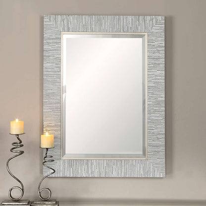 Uttermost - Belaya Gray Wood Mirror - 14551 veiw 2