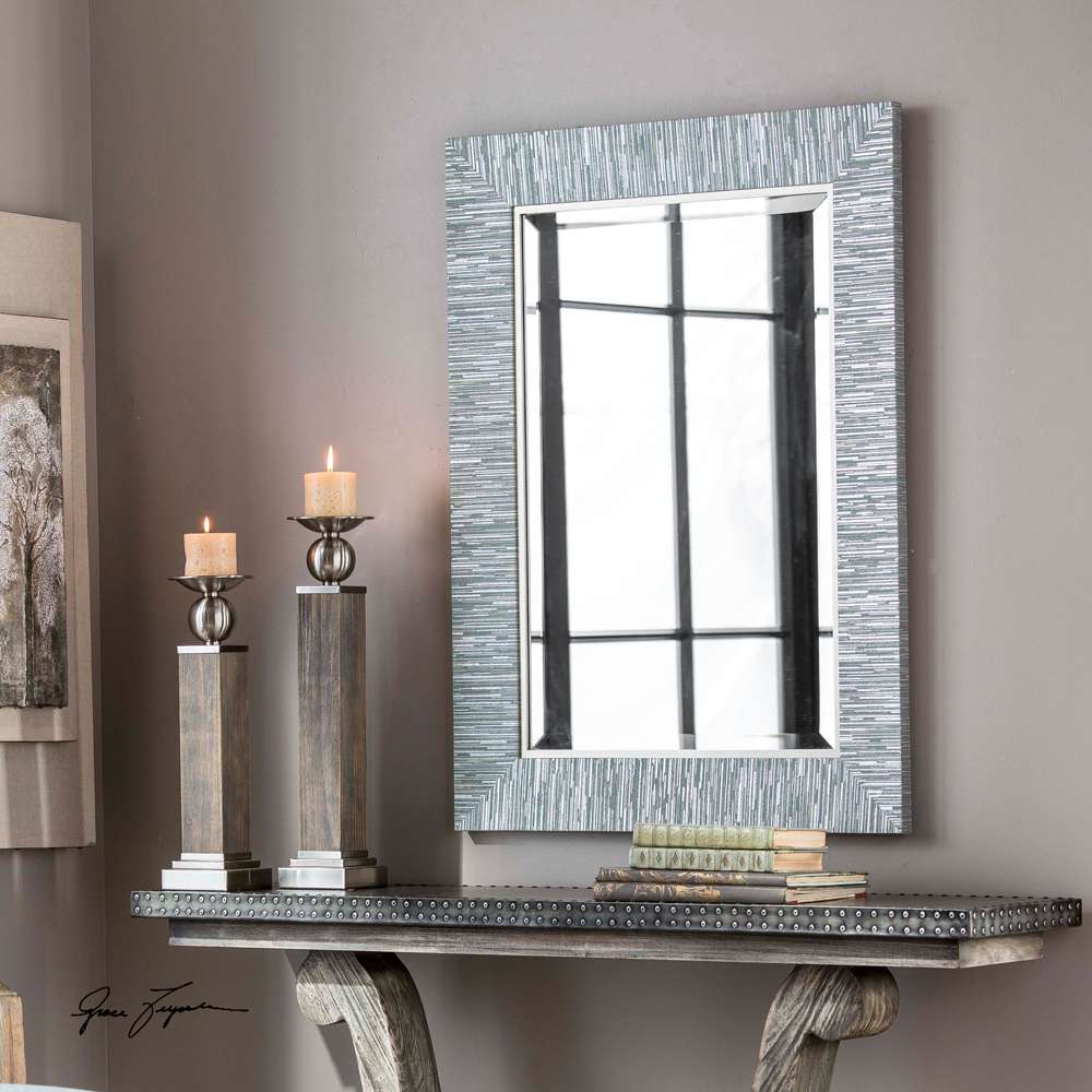 Uttermost - Belaya Gray Wood Mirror - 14551 veiw 3