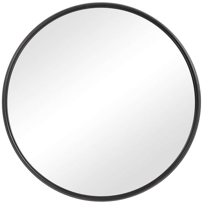 Uttermost - Belham Round Iron Mirror - 09692 veiw 1