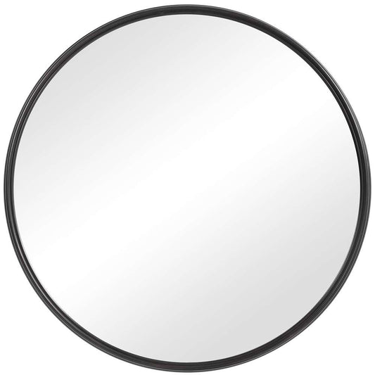 Uttermost - Belham Round Iron Mirror - 09692 veiw 1