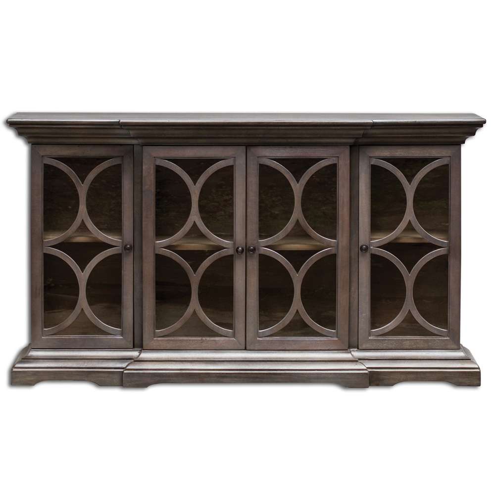 Uttermost - Belino Wooden 4 Door Chest - 25629 veiw 1