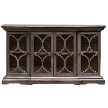 Uttermost - Belino Wooden 4 Door Chest - 25629 veiw 1