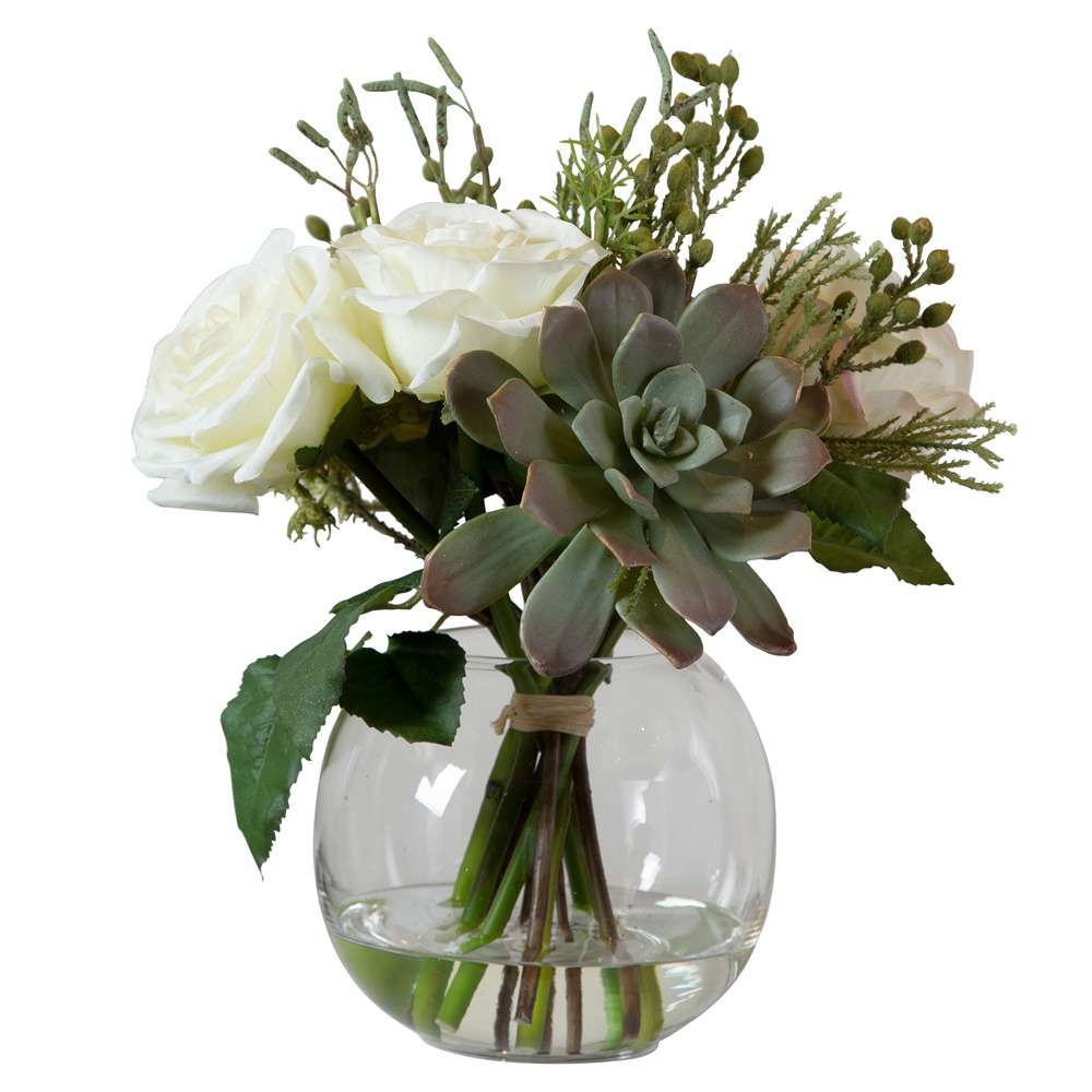 Uttermost - Belmonte Floral Bouquet & Vase - 60182 veiw 1