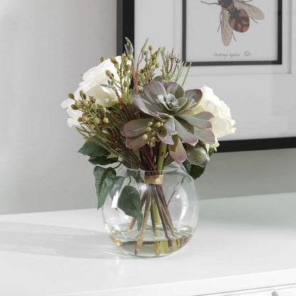 Uttermost - Belmonte Floral Bouquet & Vase - 60182 veiw 3