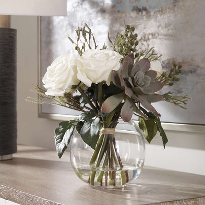 Uttermost - Belmonte Floral Bouquet & Vase - 60182 veiw 4