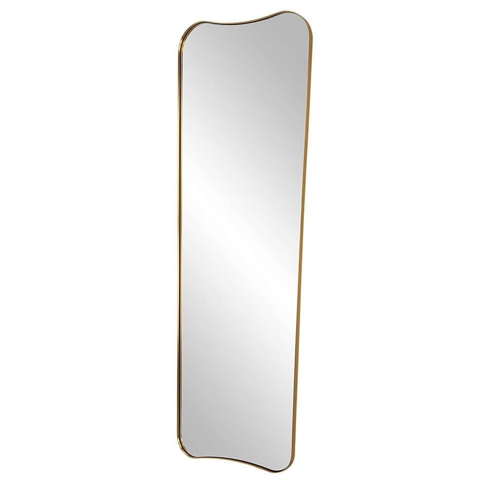 Uttermost - Belvoir Large Antique Brass Mirror - 09839 veiw 3