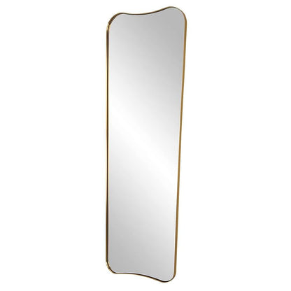 Uttermost - Belvoir Large Antique Brass Mirror - 09839 veiw 3