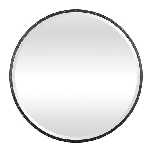 Uttermost - Benedo Round Mirror - 09456 veiw 1