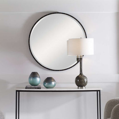 Uttermost - Benedo Round Mirror - 09456 veiw 2