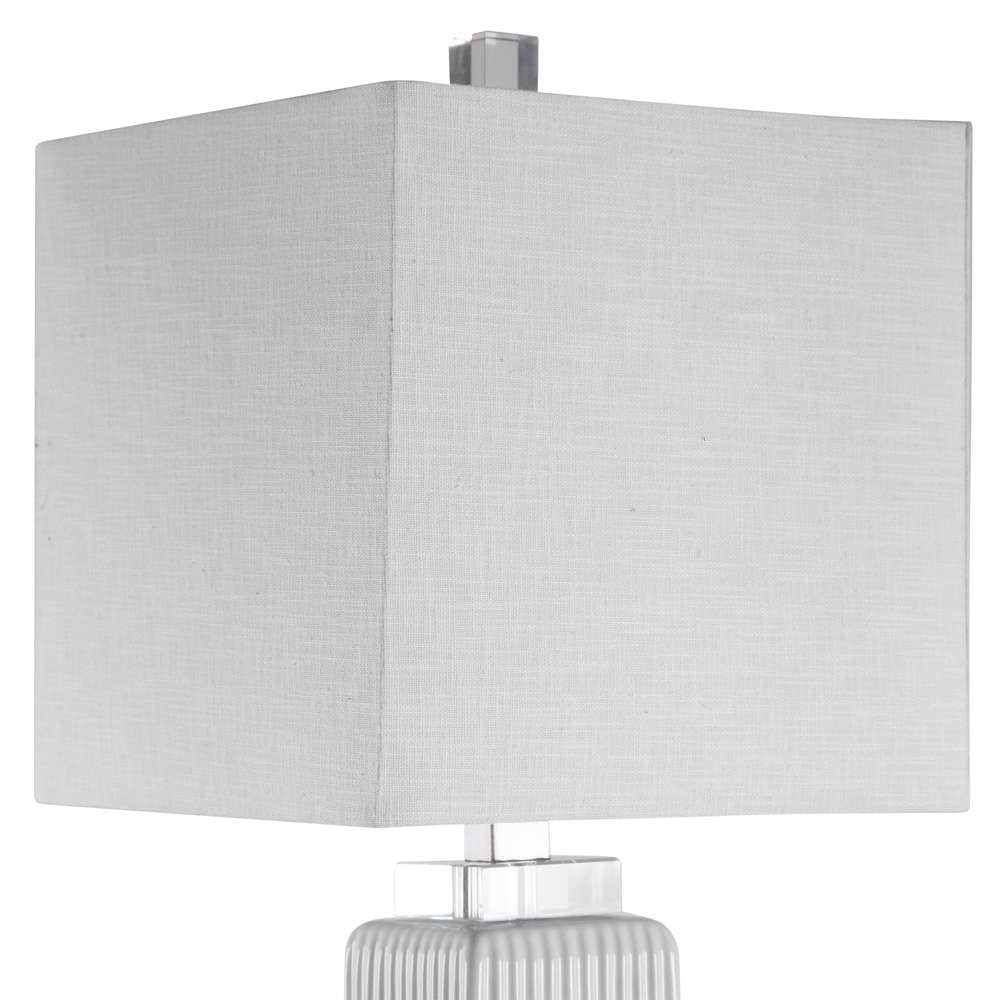 Uttermost - Bennett White Buffet Lamp - 28348-1 veiw 3