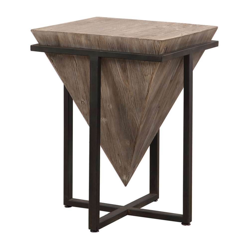 Uttermost - Bertrand Wood Accent Table - 24864 veiw 1