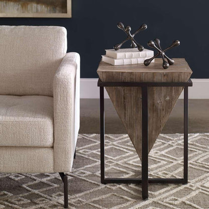Uttermost - Bertrand Wood Accent Table - 24864 veiw 4