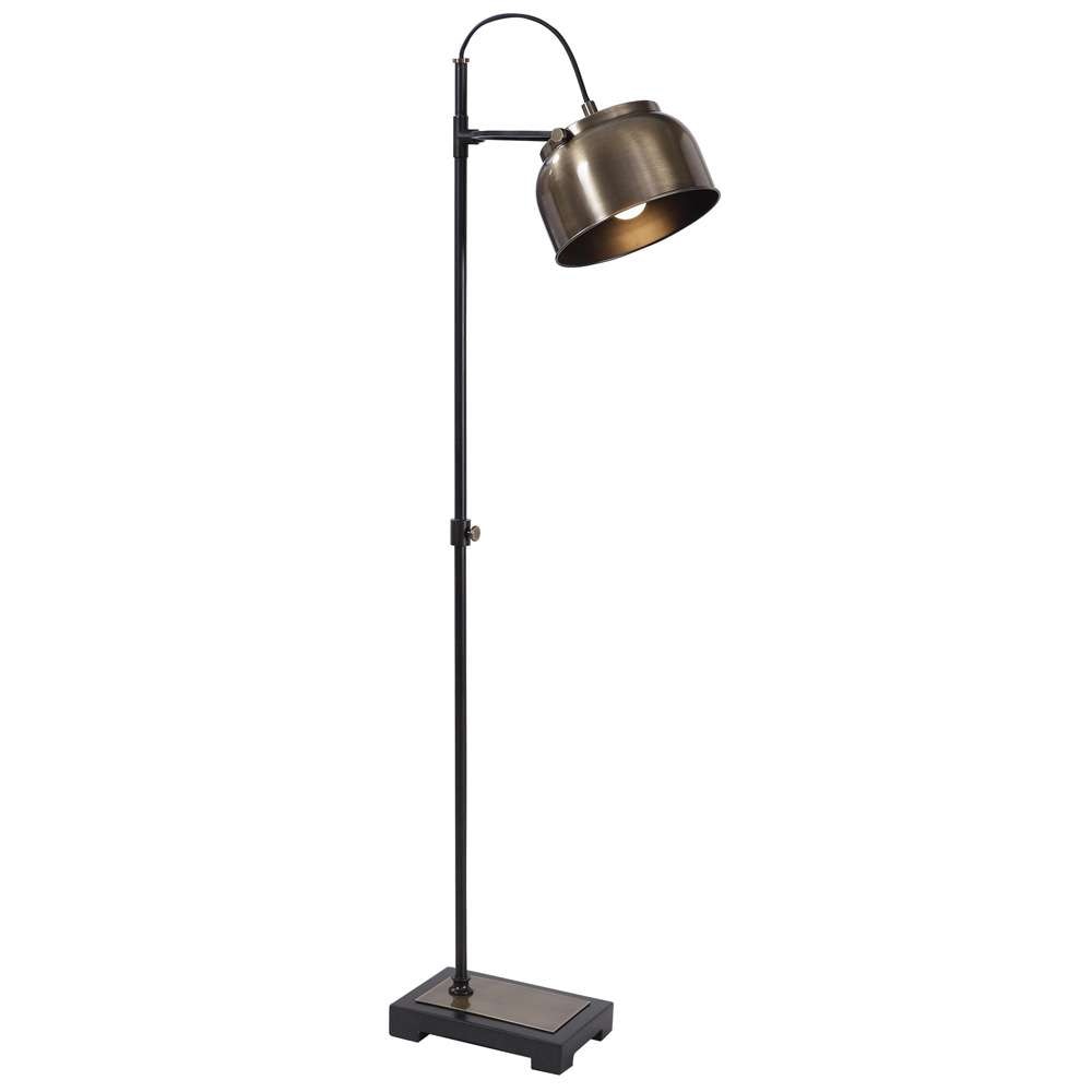 Uttermost - Bessemer Industrial Floor Lamp - 28200-1 veiw 1