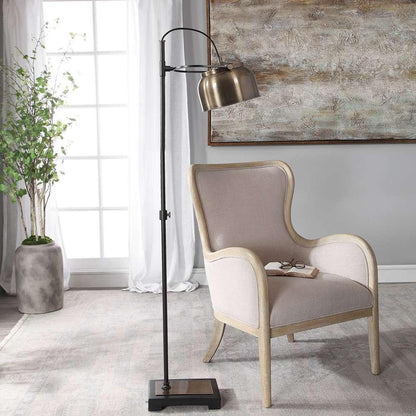 Uttermost - Bessemer Industrial Floor Lamp - 28200-1 veiw 2