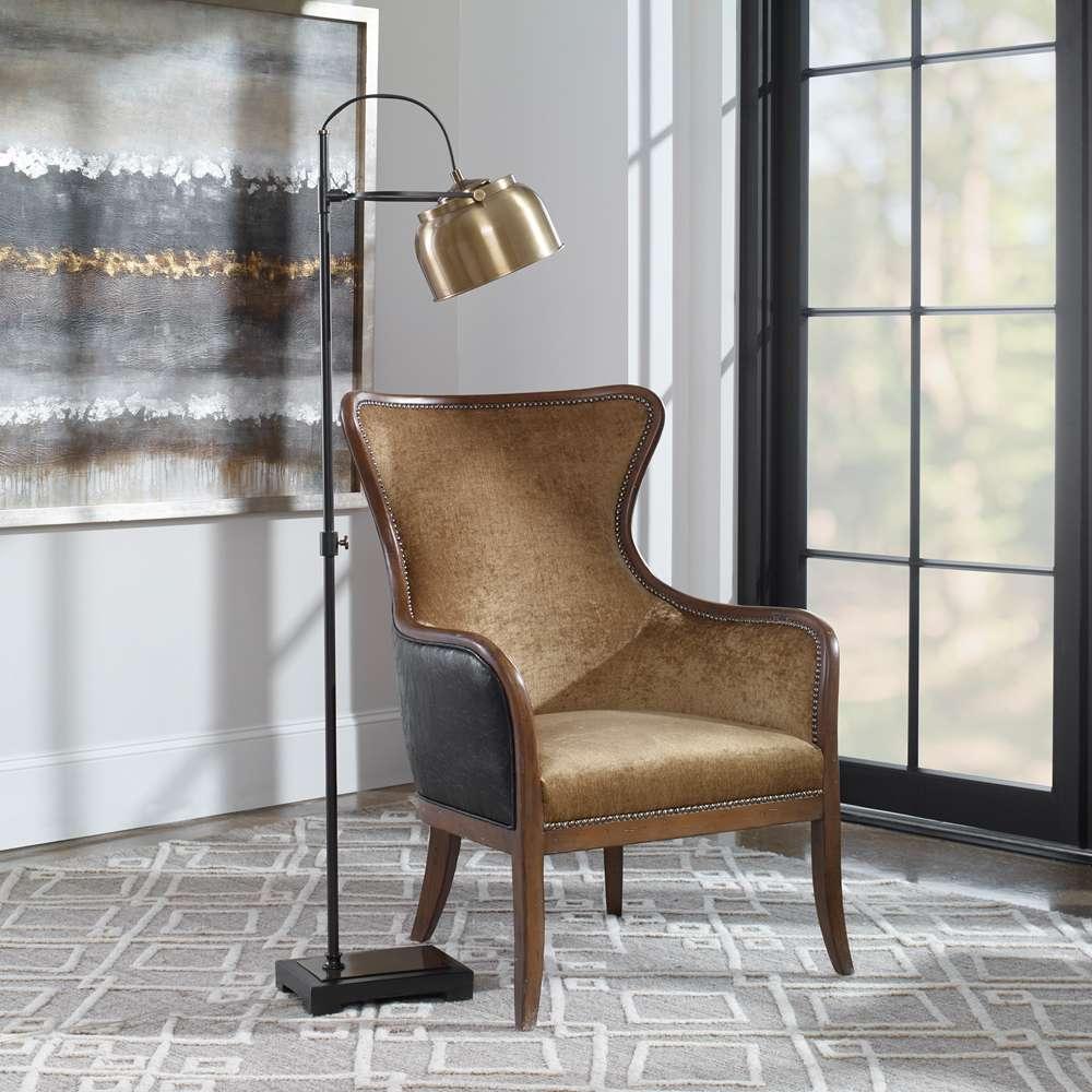 Uttermost - Bessemer Industrial Floor Lamp - 28200-1 veiw 4