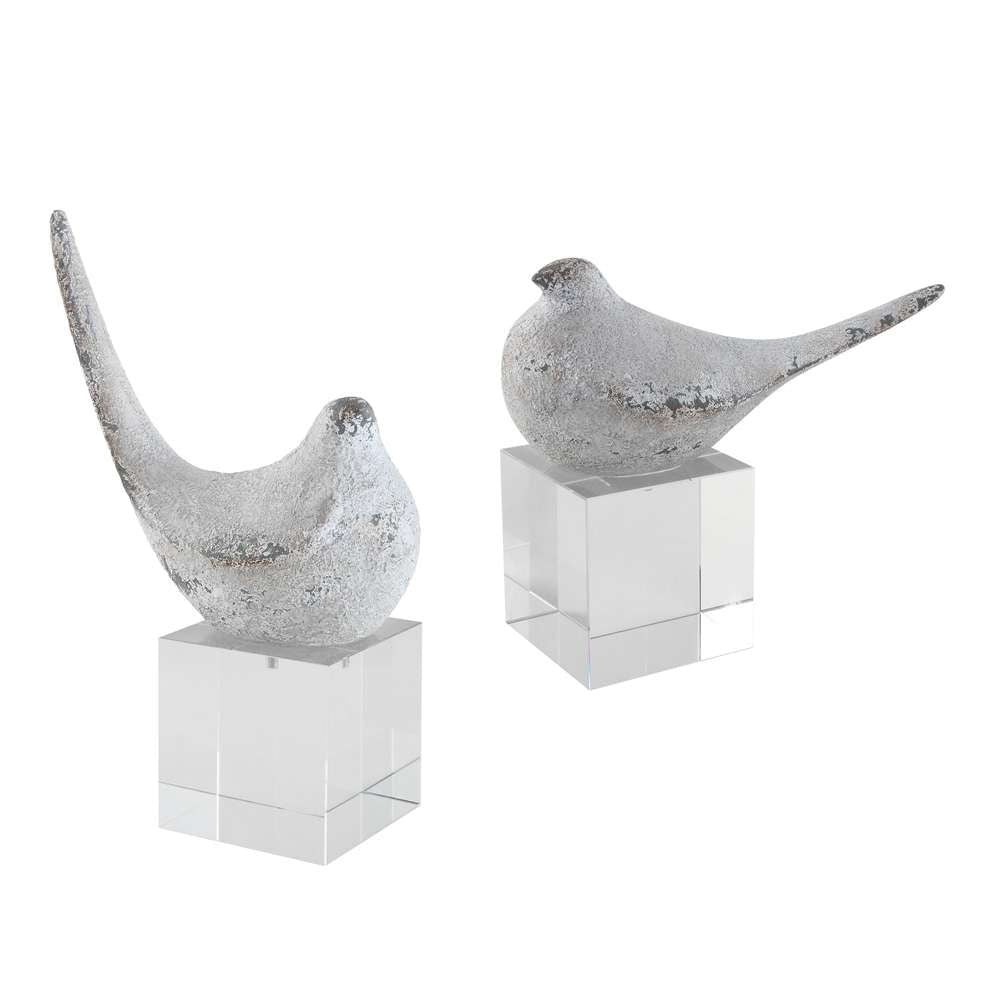 Uttermost - Better Together Bird Sculptures (Set of 2) - 18057 veiw 1