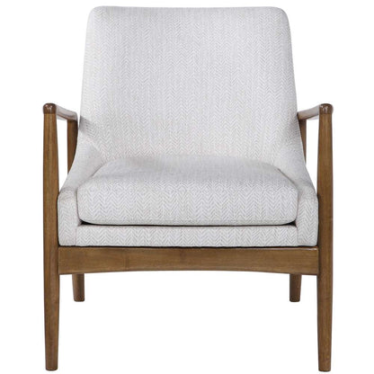 Uttermost - Bev White Accent Chair - 23519 veiw 1