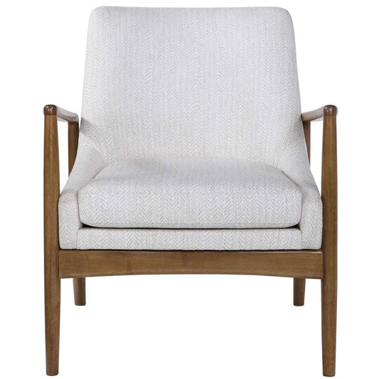 Uttermost - Bev White Accent Chair - 23519 veiw 1