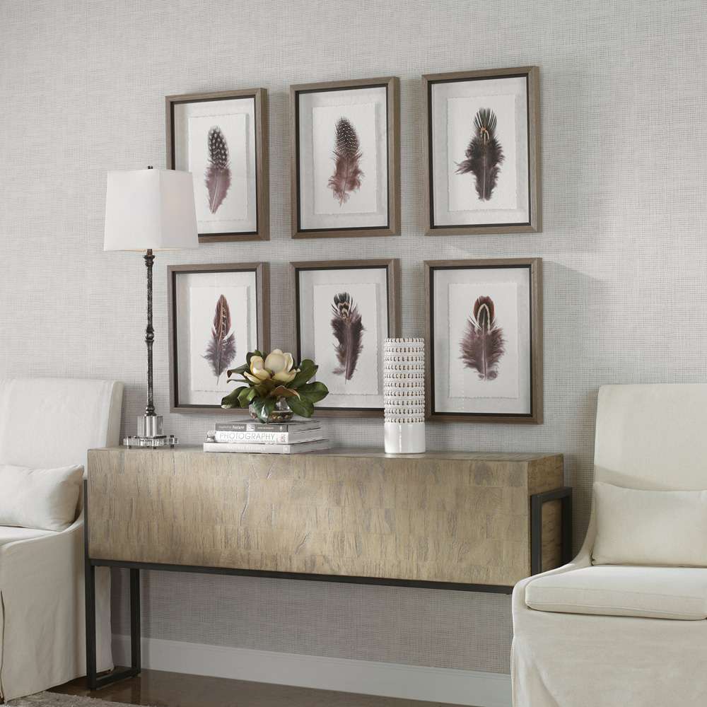 Uttermost - Birds Of A Feather Framed Prints, Set of 6 - 41460 veiw 3