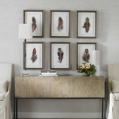Uttermost - Birds Of A Feather Framed Prints, Set of 6 - 41460 veiw 4