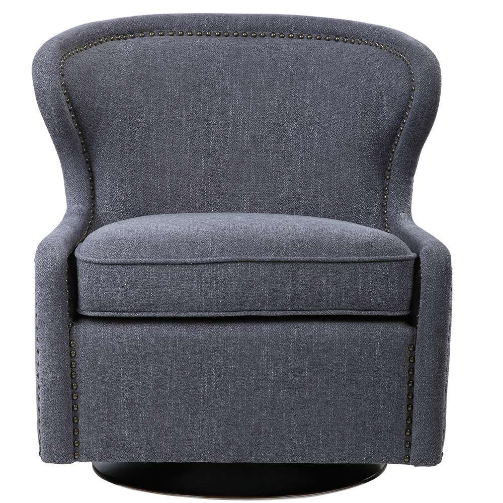 Uttermost - Biscay Swivel Chair - 23560 veiw 1