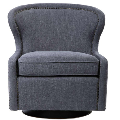 Uttermost - Biscay Swivel Chair - 23560 veiw 1